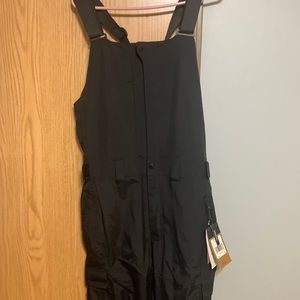 The North Face snow bibs, brand new w/tags